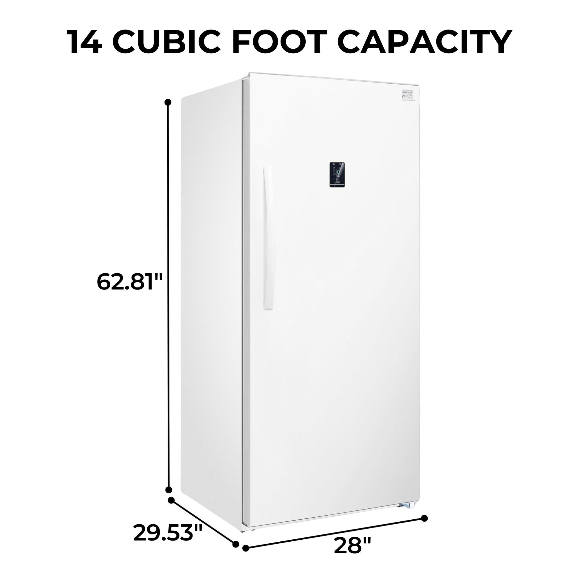 Kenmore Upright Freezer/Refrigerator - Thumbnail 4