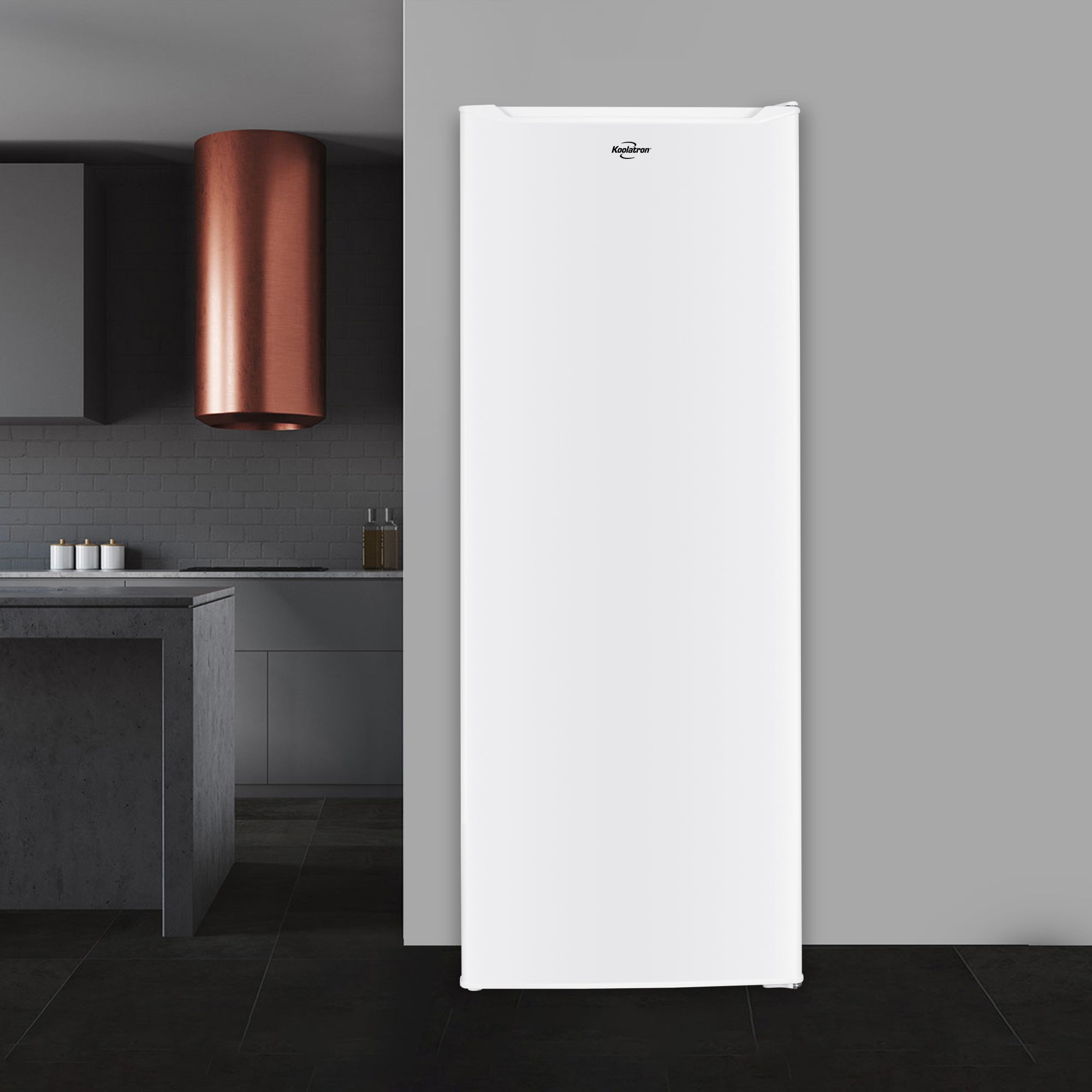 Koolatron Upright Freezer | 5.9 Cu Ft/168L | Garage Ready | EnergyStar
