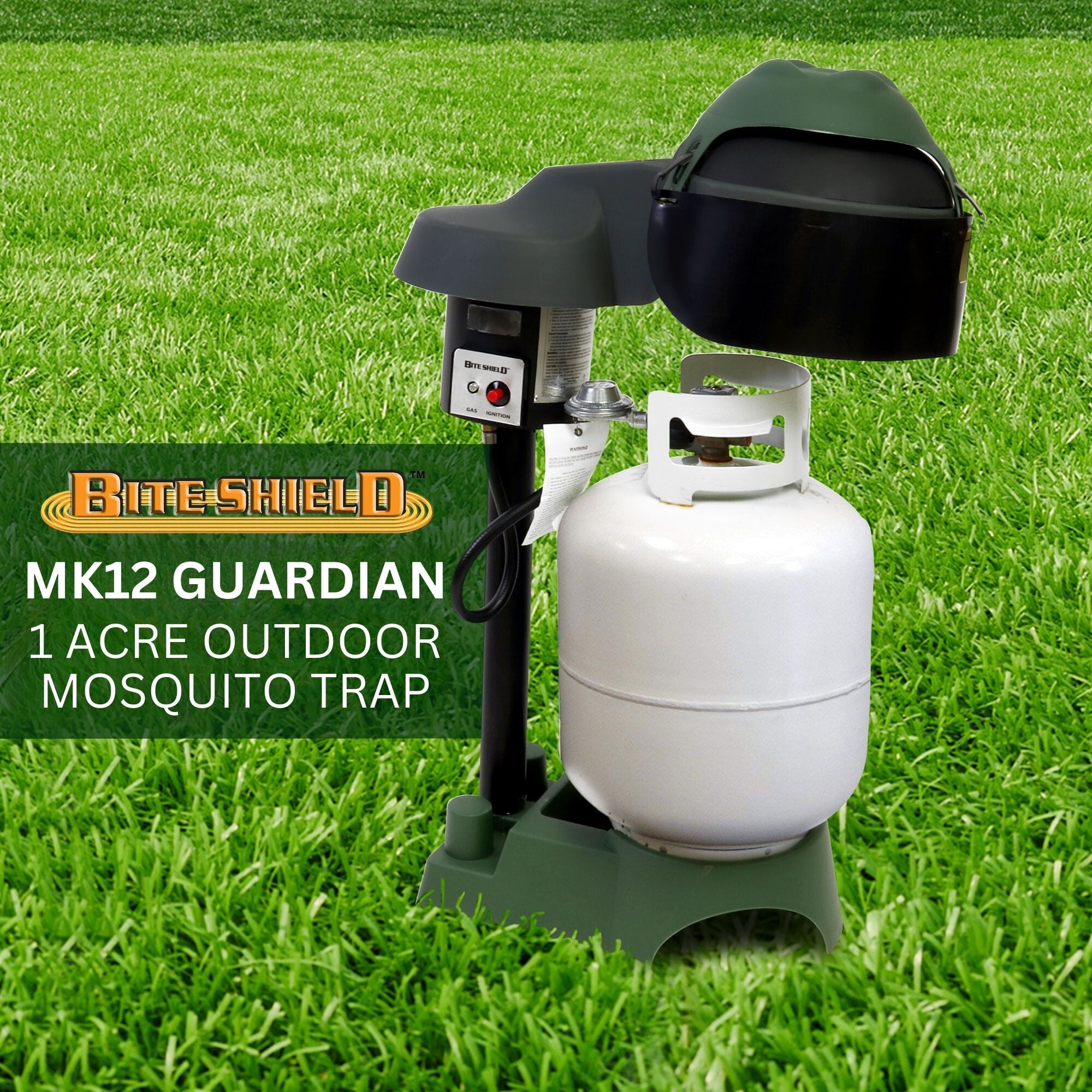 Bite Shield Guardian 1-Acre Propane Mosquito Trap