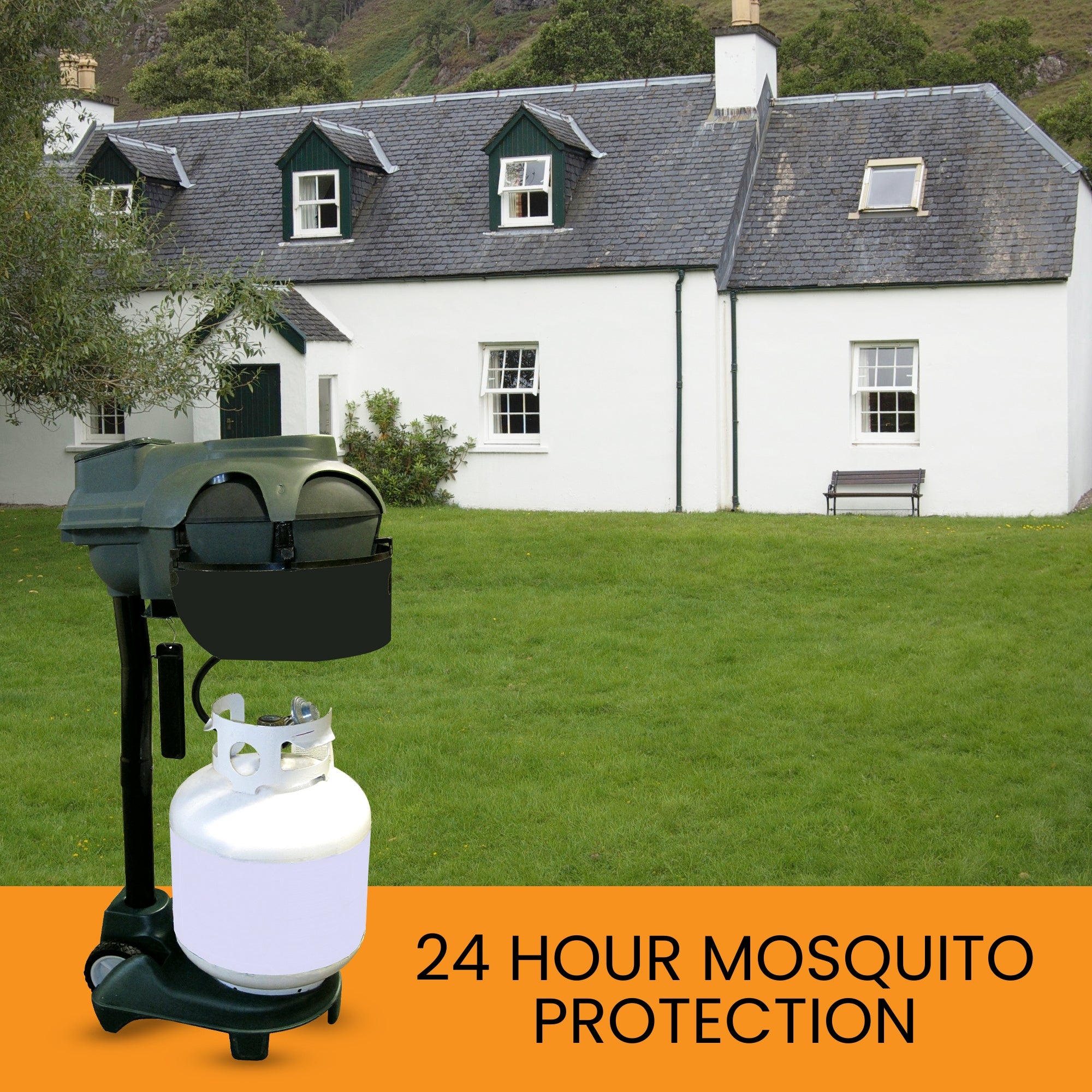 Bite Shield Guardian Pro 1 Acre Cordless Propane Mosquito Trap