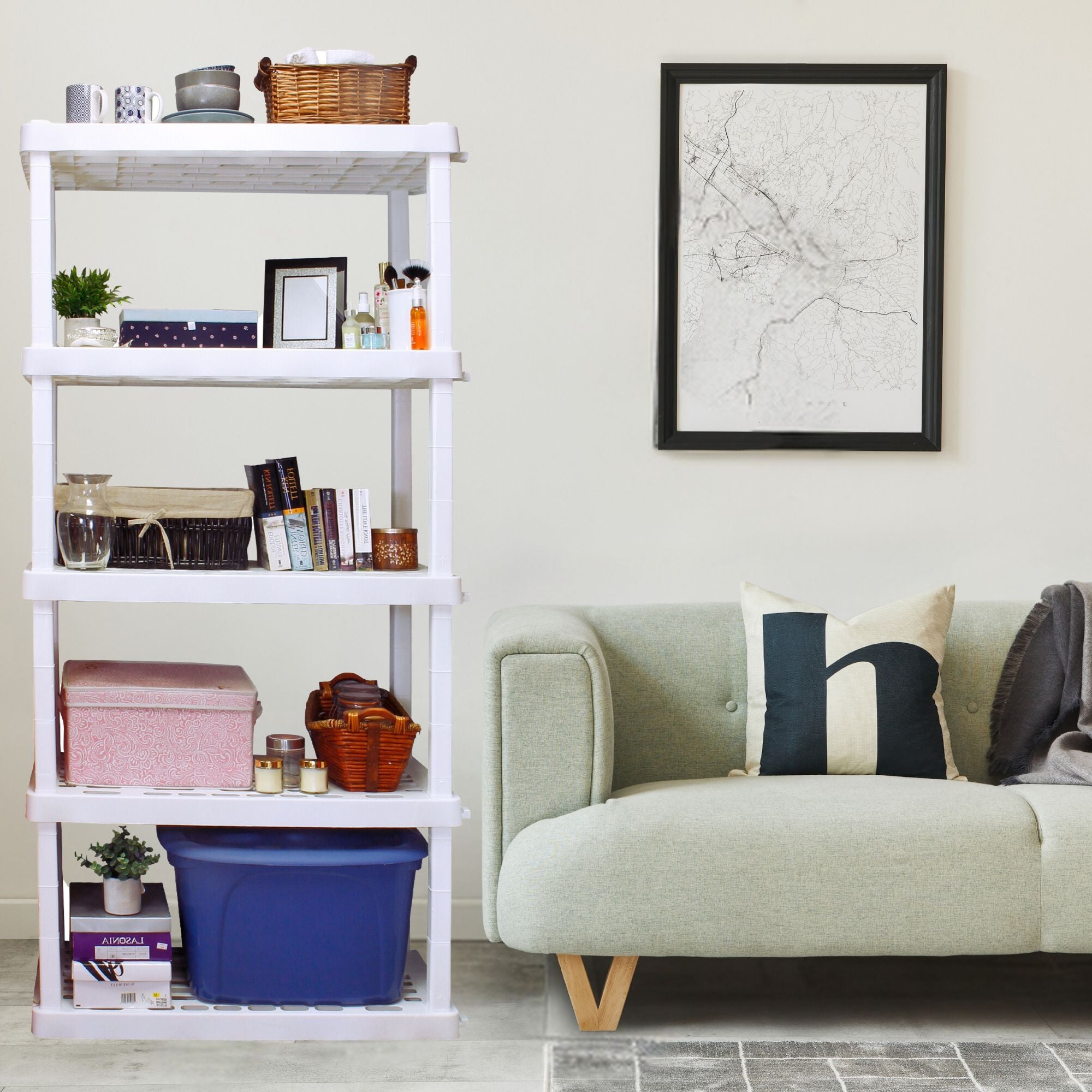 Shelf totes online