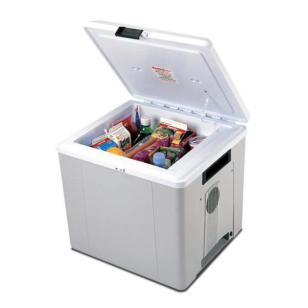 Koolatron 12V Electric Cooler/Warmer Plug-In Car Fridge 27L/29QT