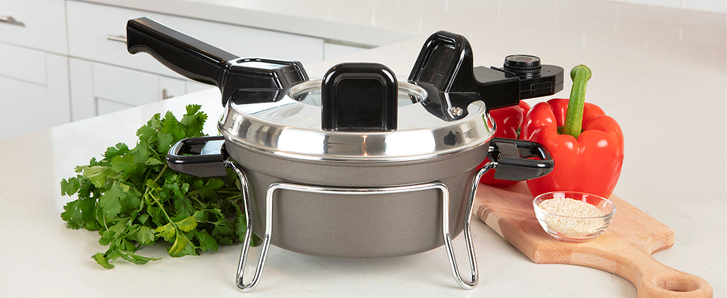 Total Chef Czech Cooker Electric Oven | One Pot Multicooker