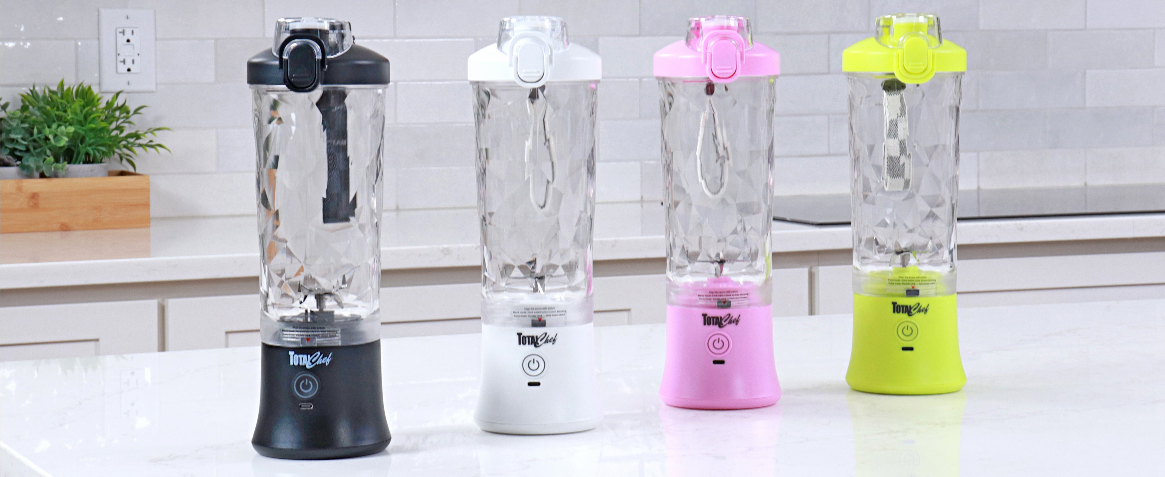 Portable Blender COKUNST 18oz USB Rechargeable Personal Size
