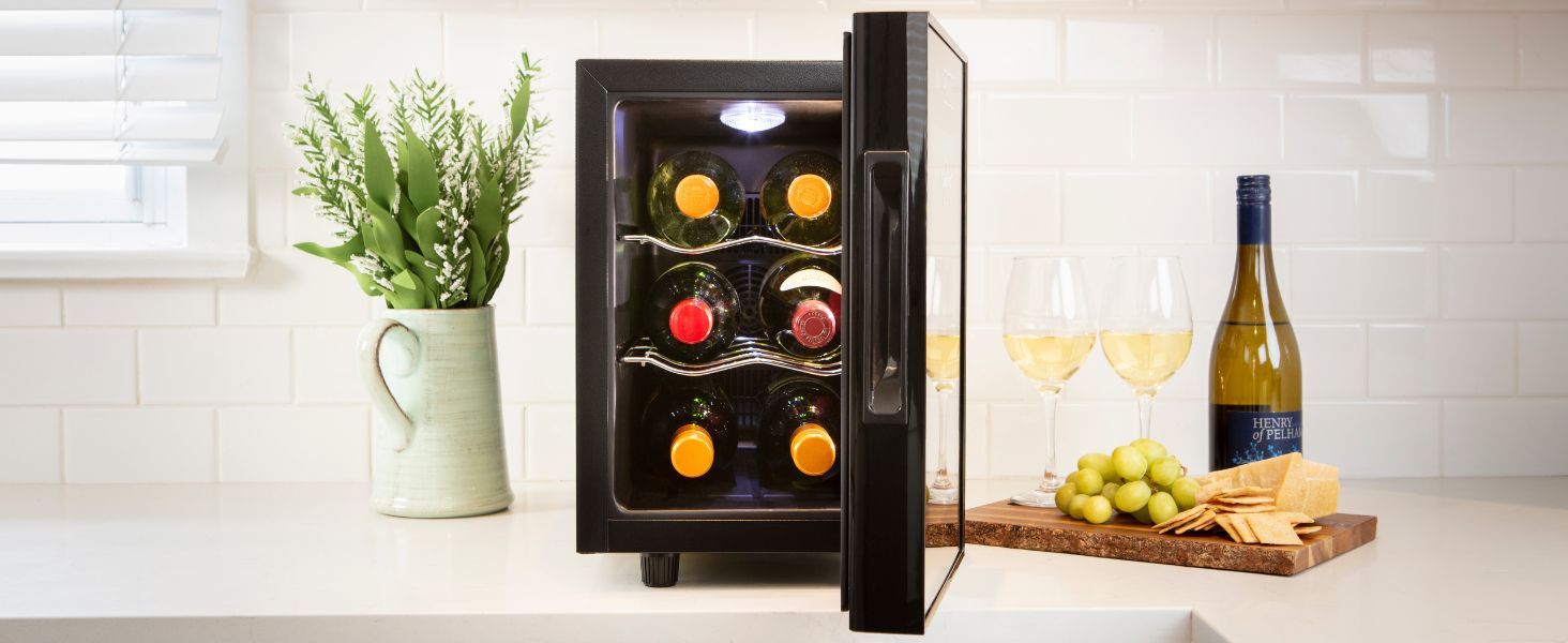 Koolatron Wine Cooler Thermoelectric Wine Fridge Bottle