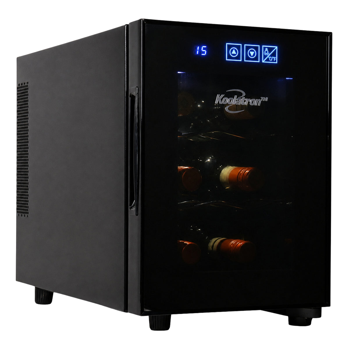 Koolatron 6-Bottle Countertop Thermoelectric Wine Cooler
