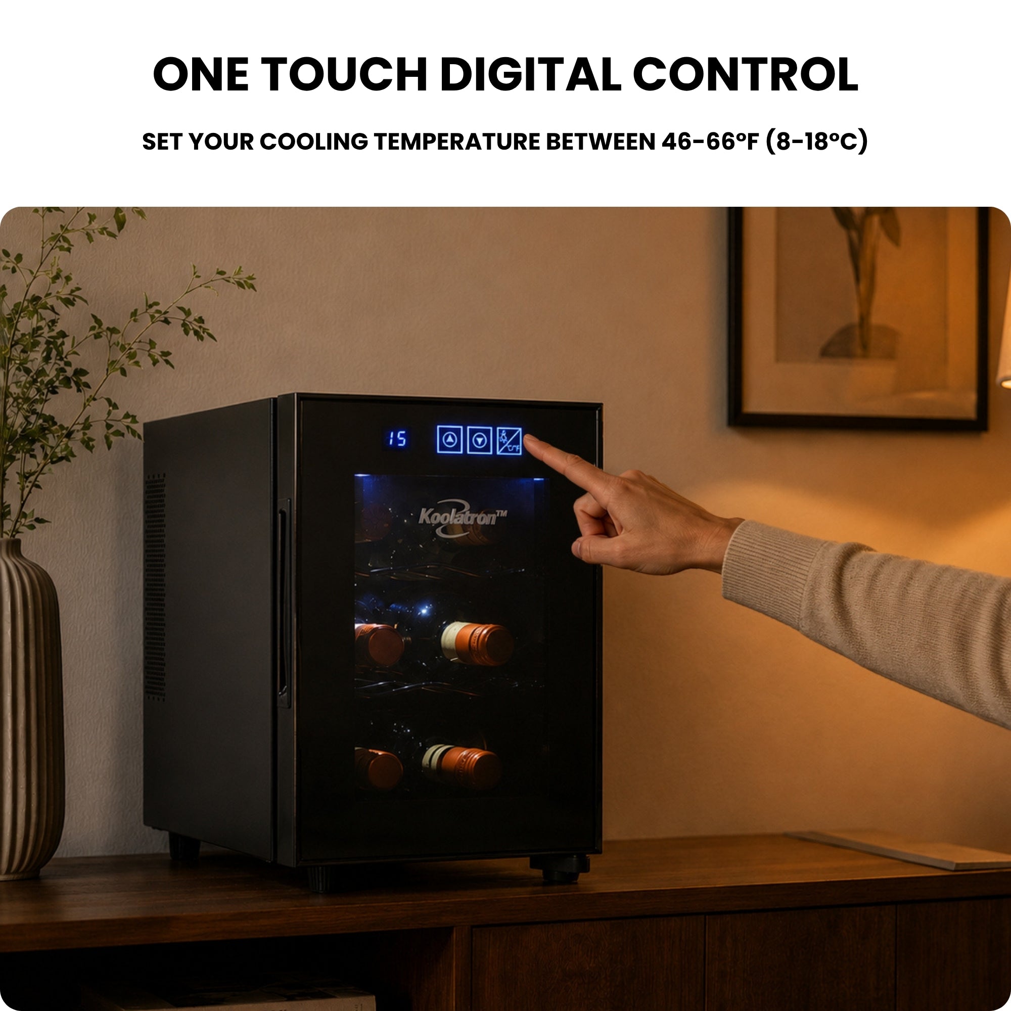 Koolatron 6 Bottle Thermoelectric Wine Cooler