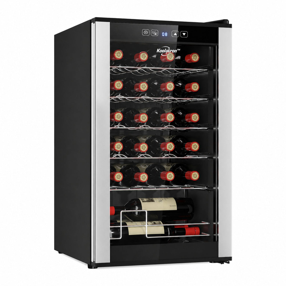 Koolatron 24-Bottle Freestanding Compressor Wine Fridge