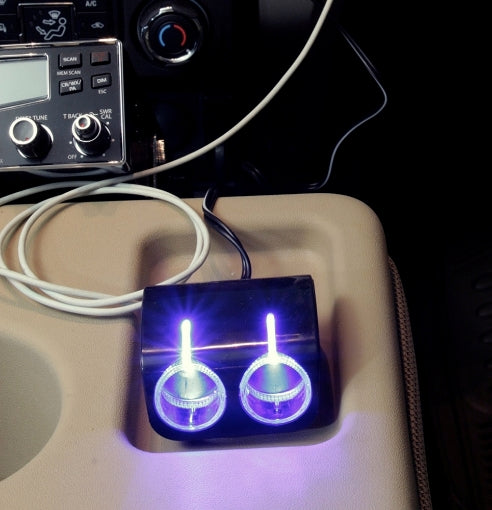 Koolatron 12V Cigarette Lighter Socket with USB Connection