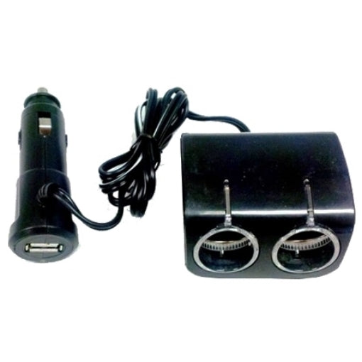 Koolatron 12V Cigarette Lighter Socket with USB Connection