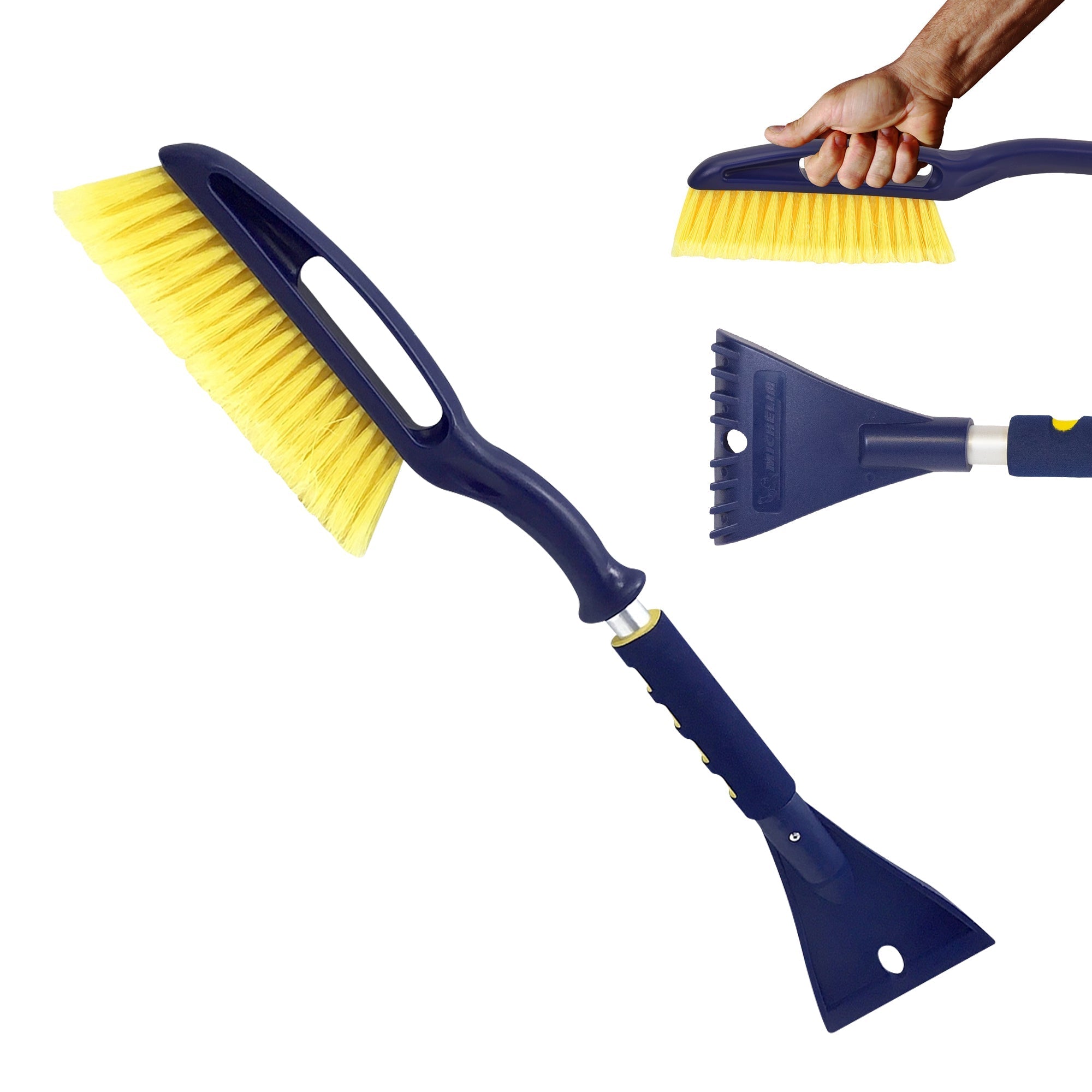 Michelin Heavy Duty Snow Brush w/ Ice Scraper, 25