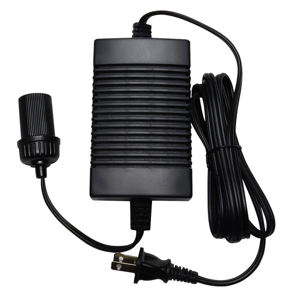 Koolatron - AC Power Adapter for Most 12V Koolatron Thermoelectric Coolers - Black