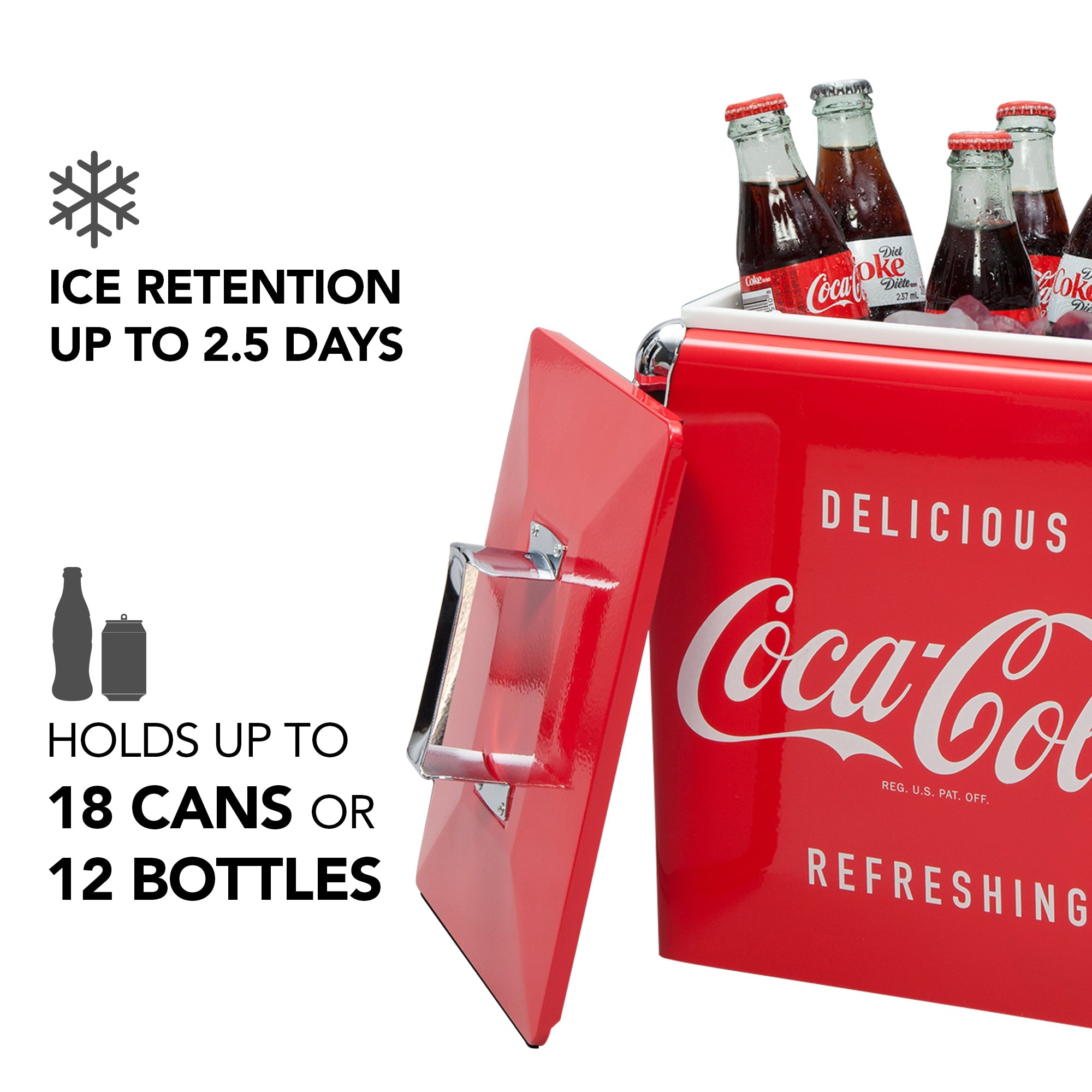 Unold Coca Cola Cooler