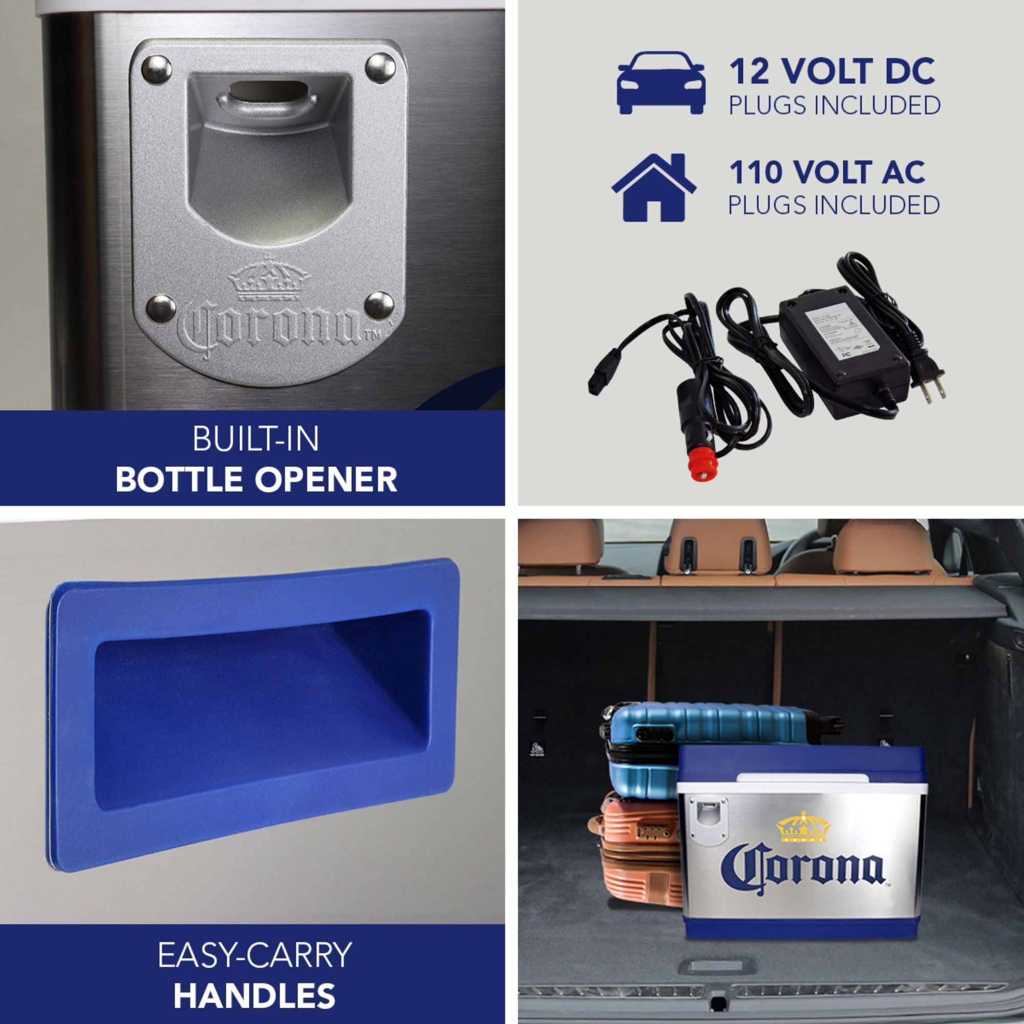 Corona Cruiser Thermoelectric Cooler | 42L