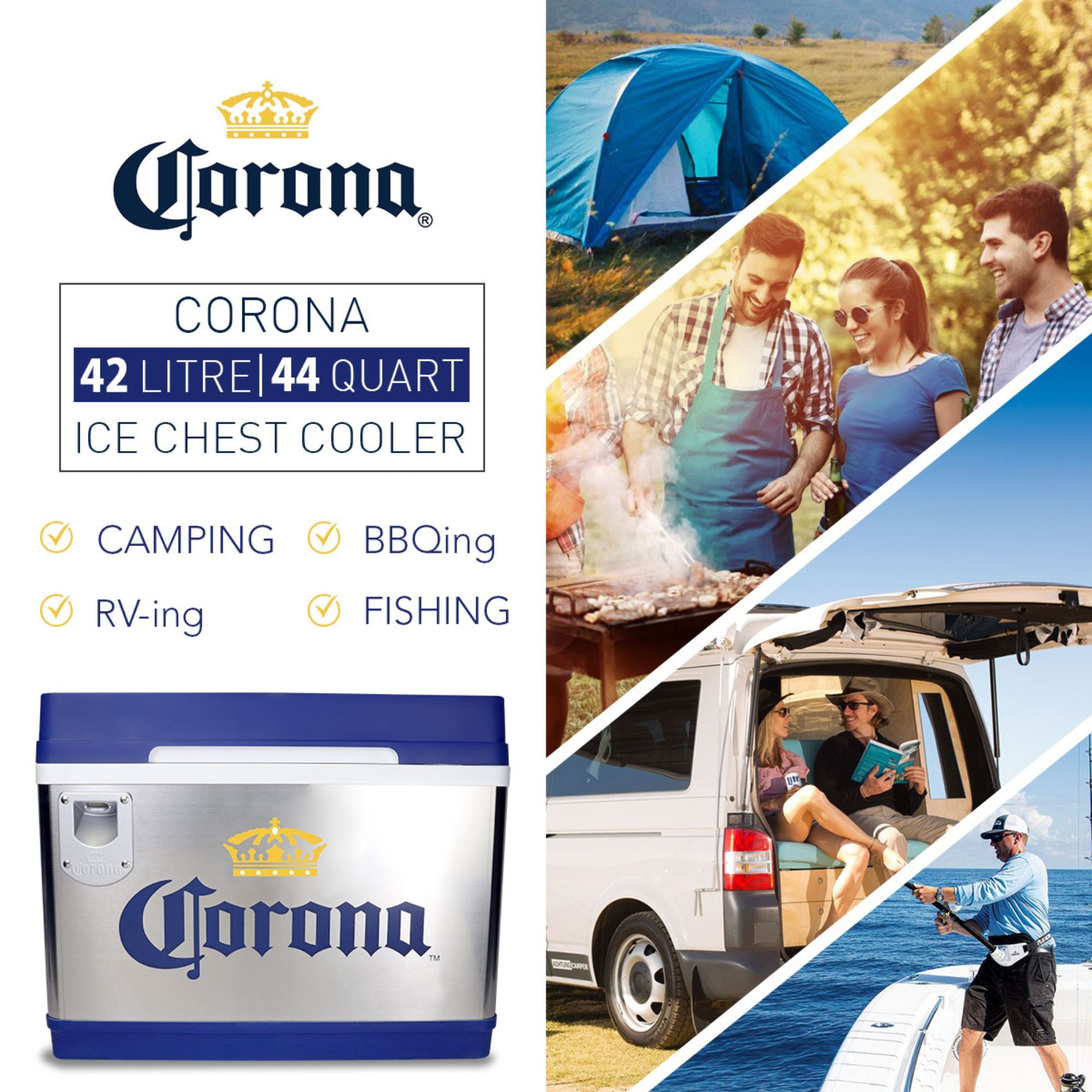 Corona Cruiser Thermoelectric Cooler | 42L