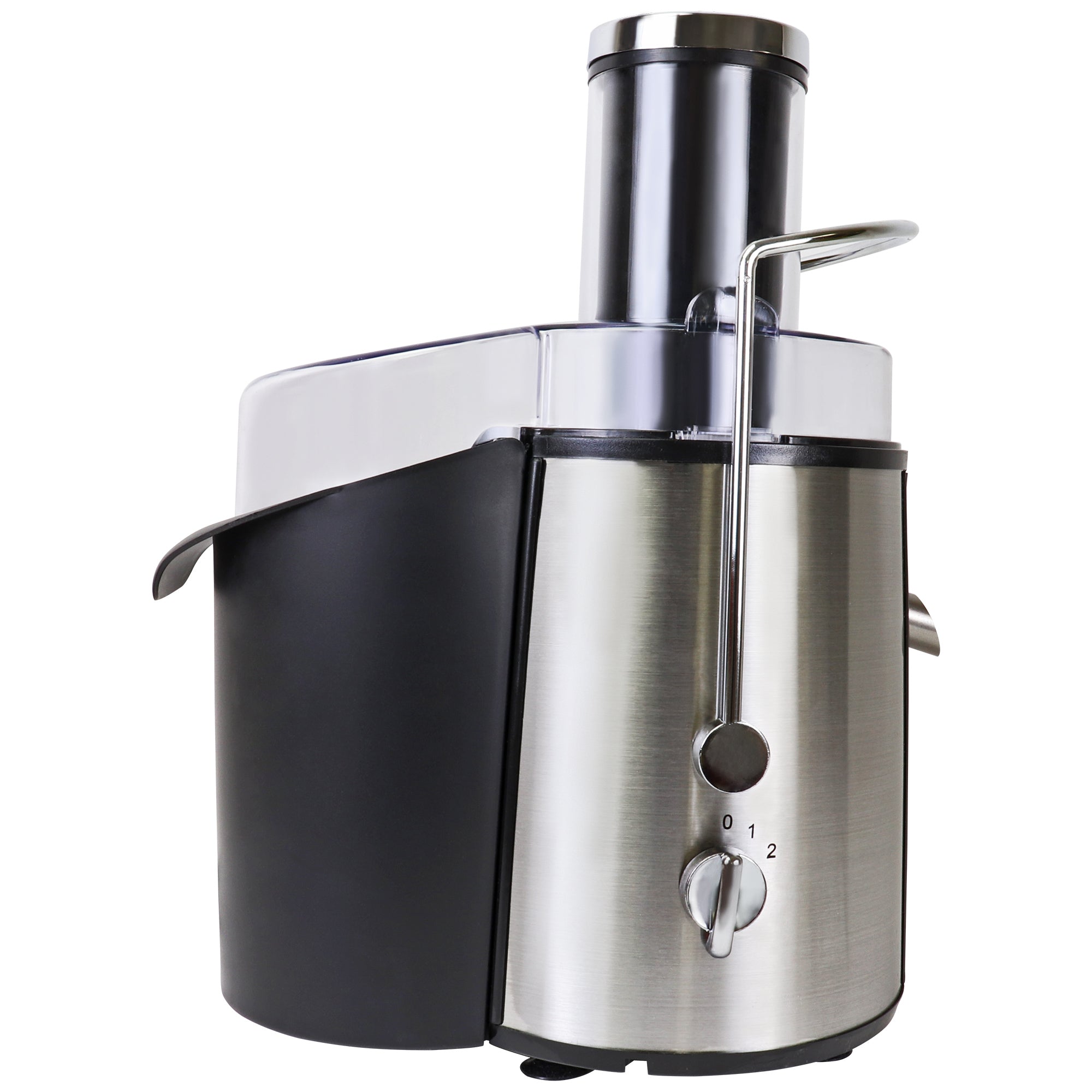 Product shot of juicer on white background