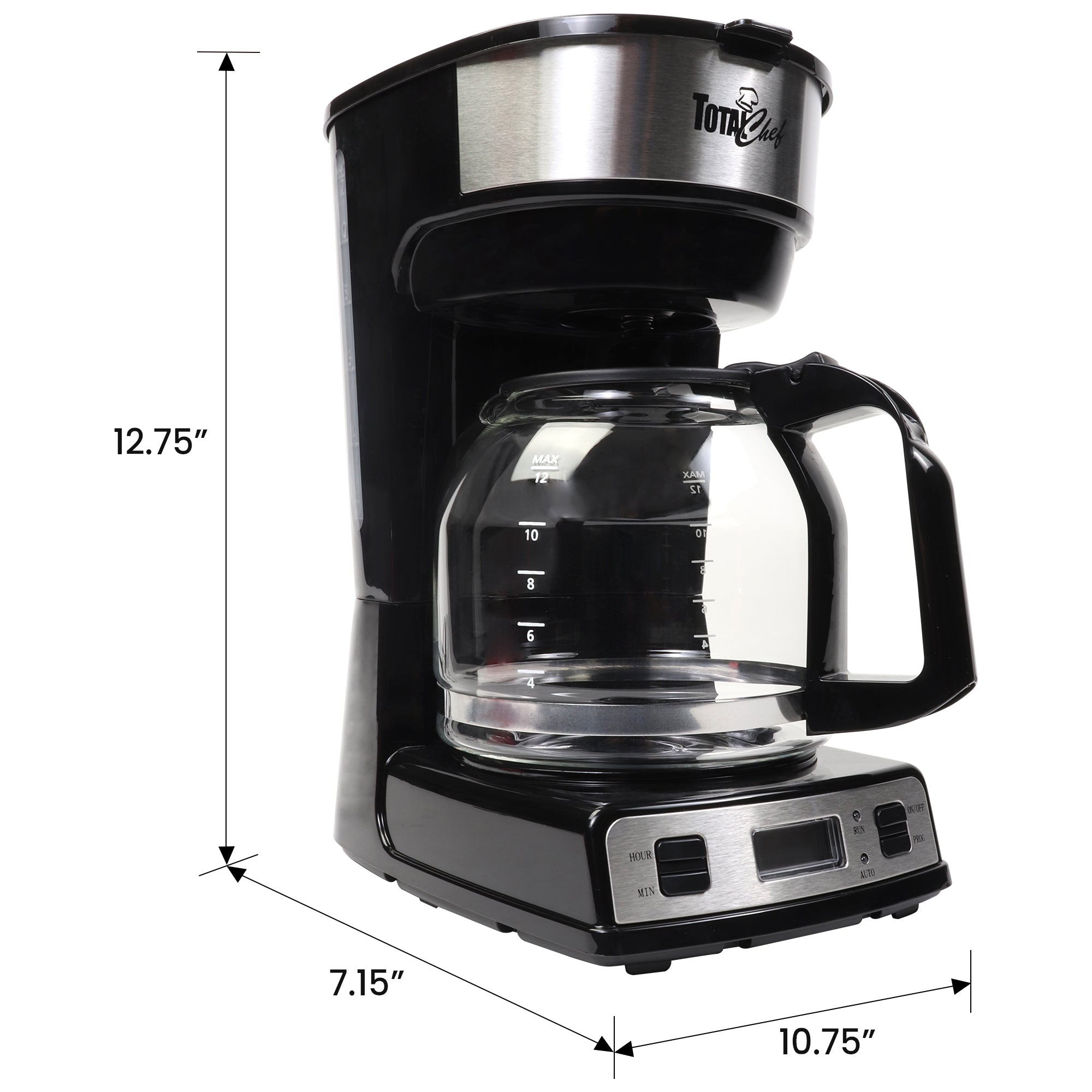 Total Chef Coffee Maker