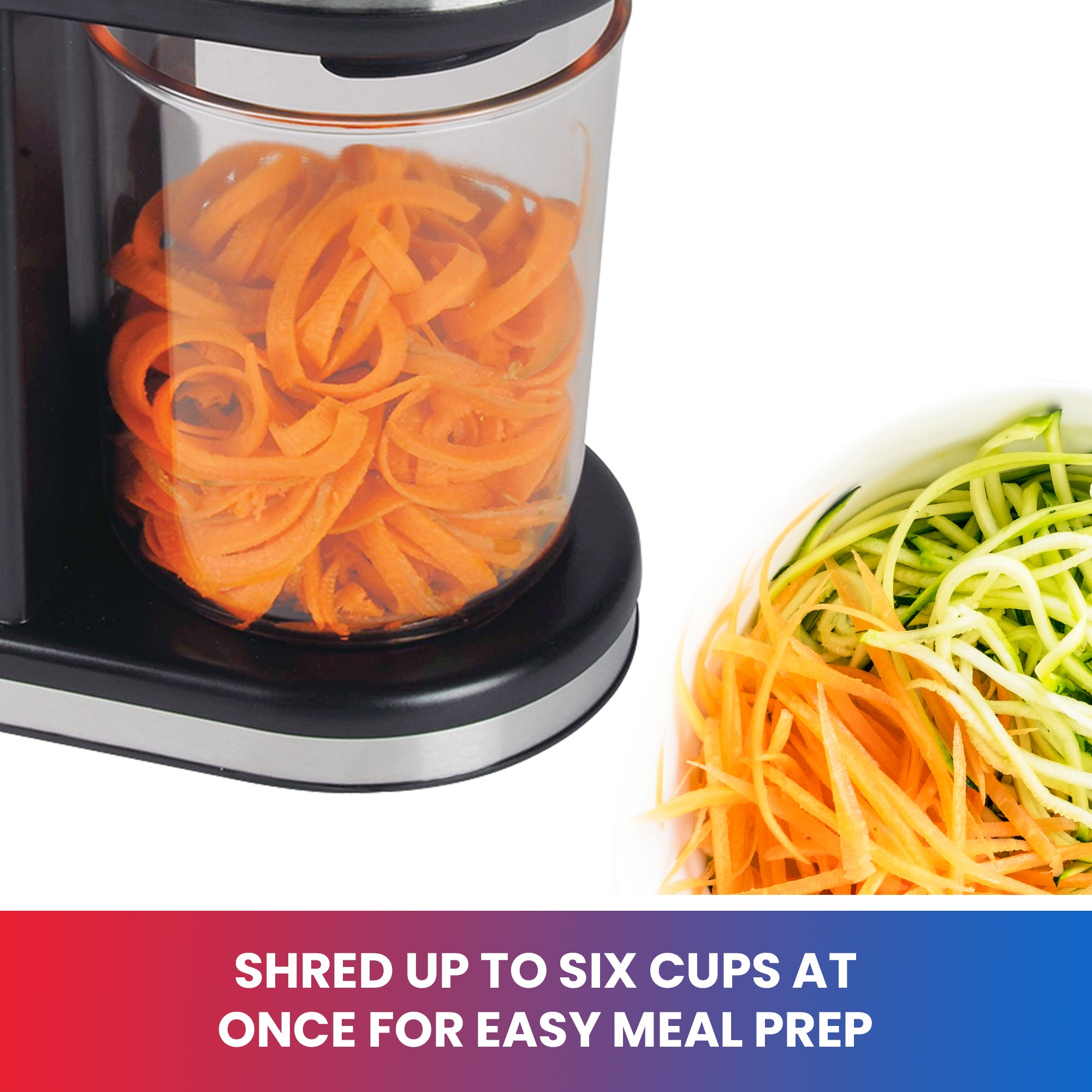 Shine Kitchen Co.® Electric Spiralizer