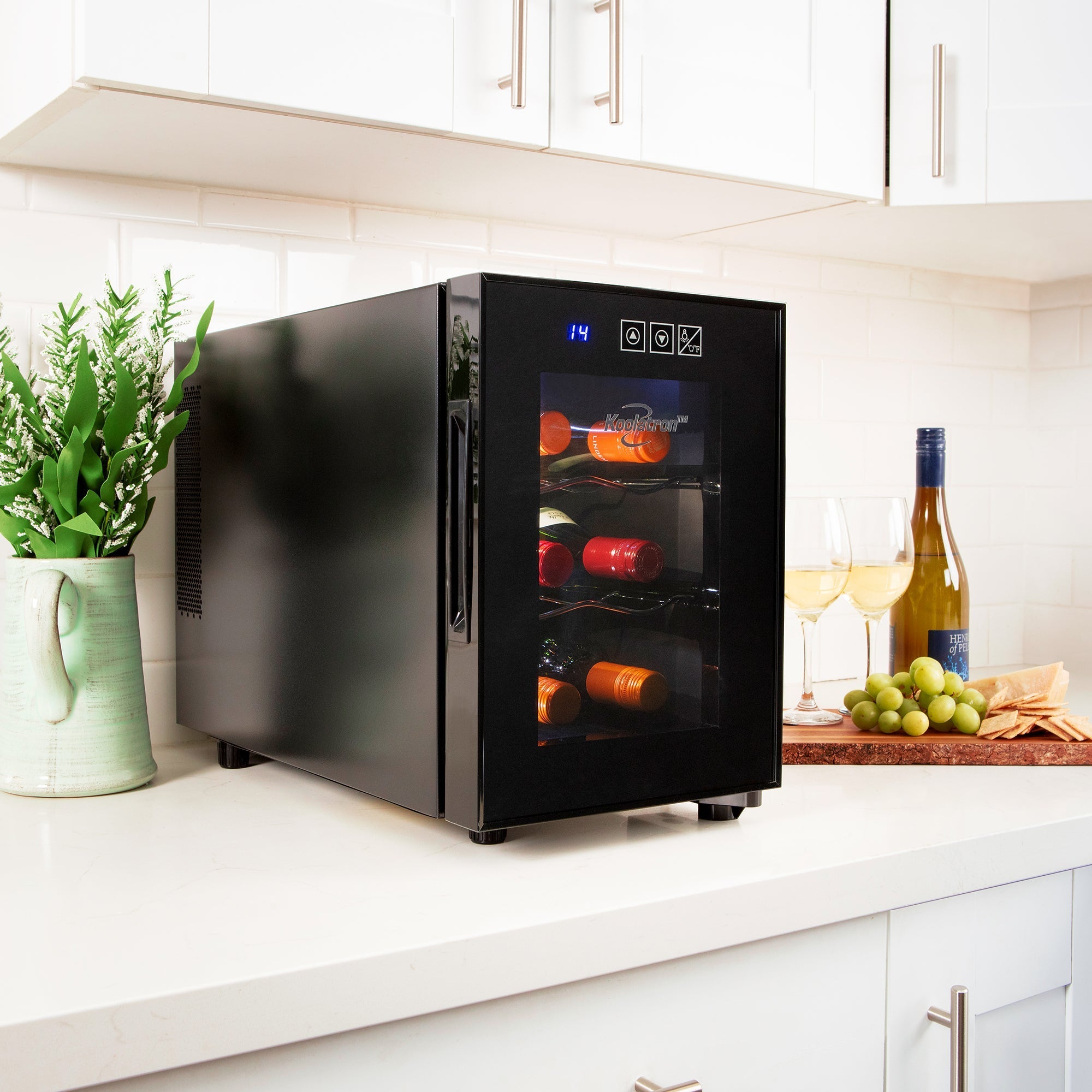 Koolatron Wine Cooler Thermoelectric Wine Fridge Bottle