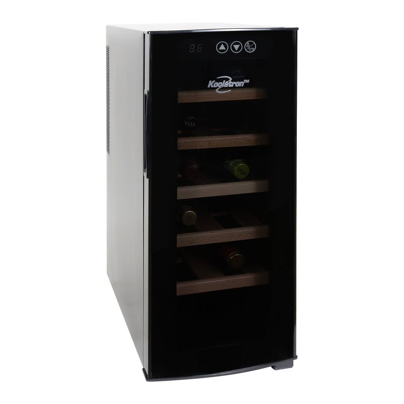 Koolatron Deluxe Dual Zone Wine Cooler 12 Bottle