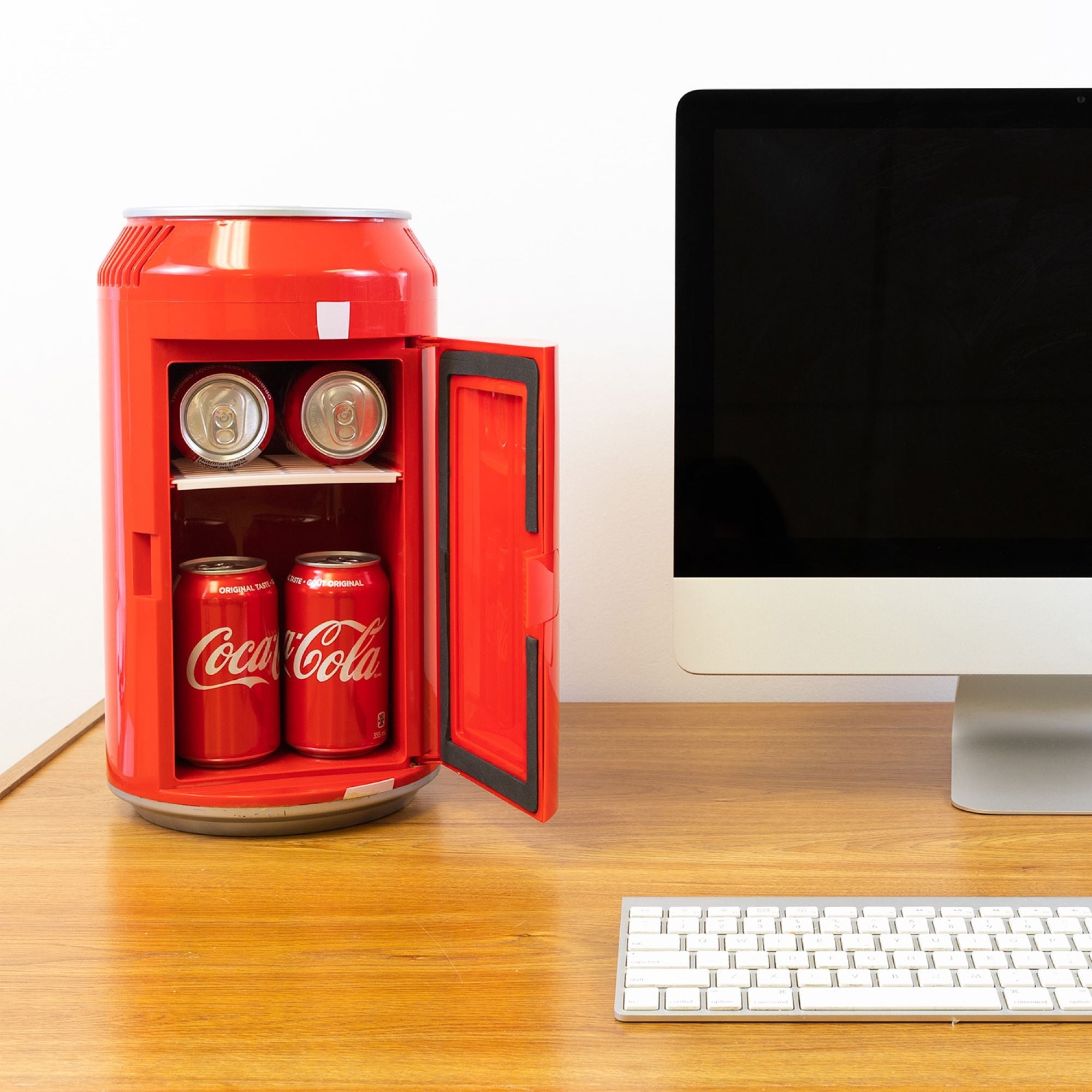 Coca Cola Portable Mini Fridge | 8 Cans | 5.4L