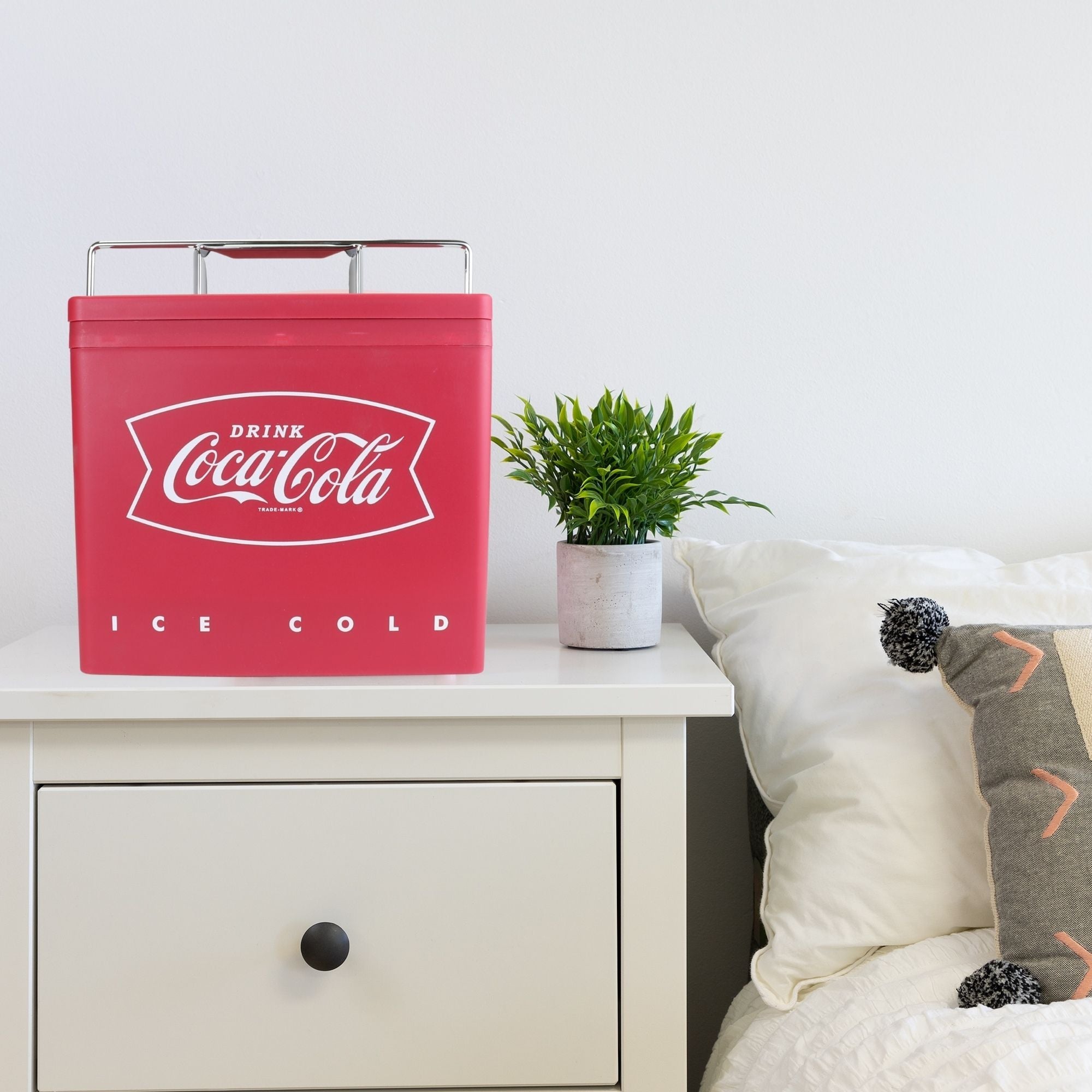 Coca cola retro sales cooler