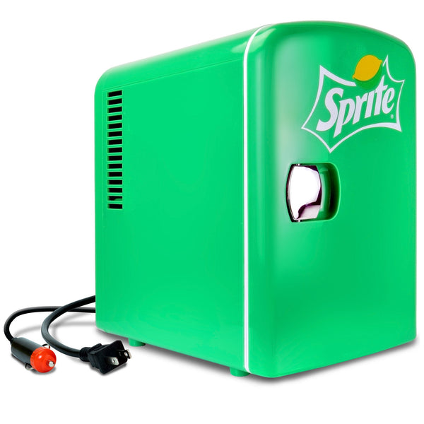 Coca Cola Sprite Mini Fridge | 6 Can | Cooler and Warmer