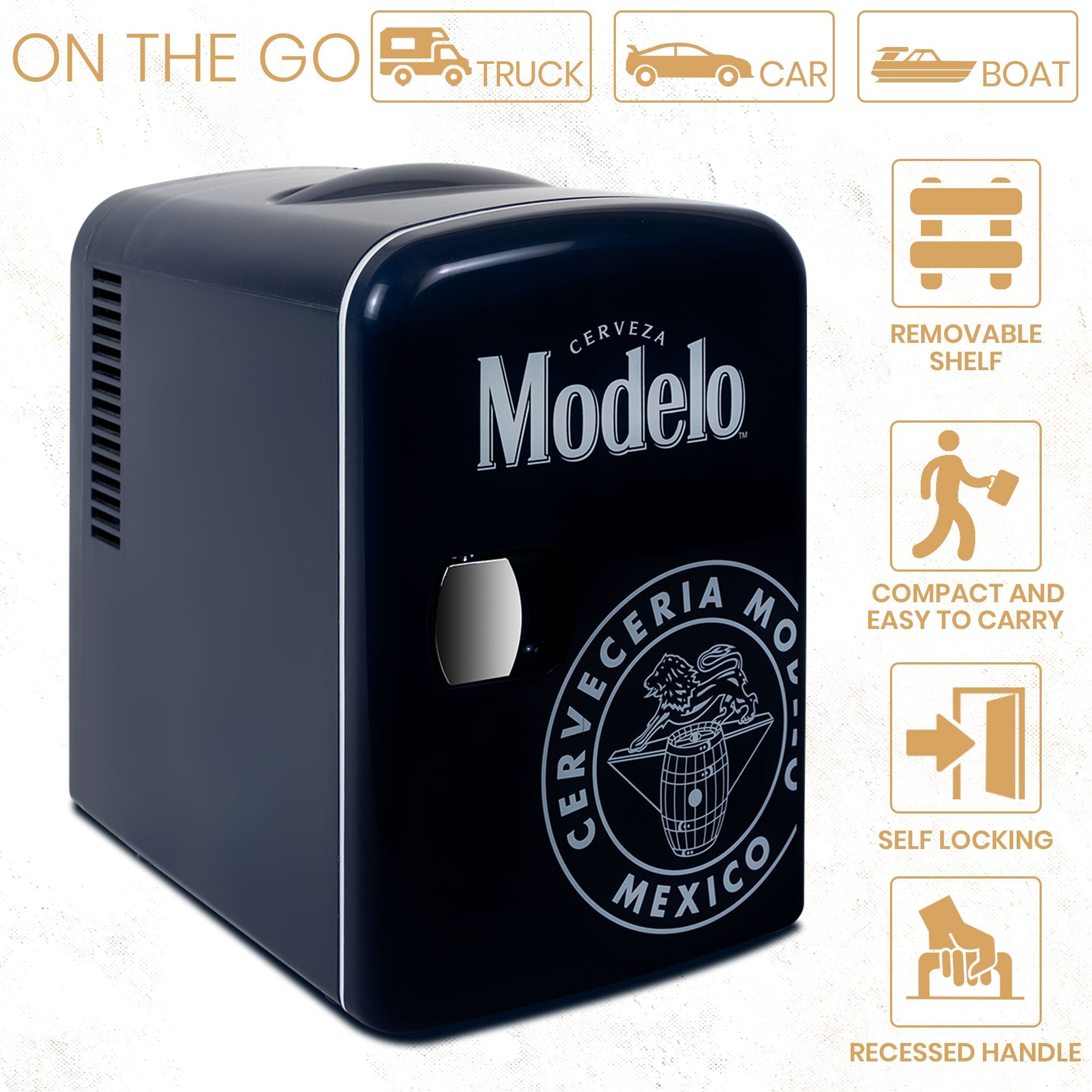 Modelo beer best sale cooler